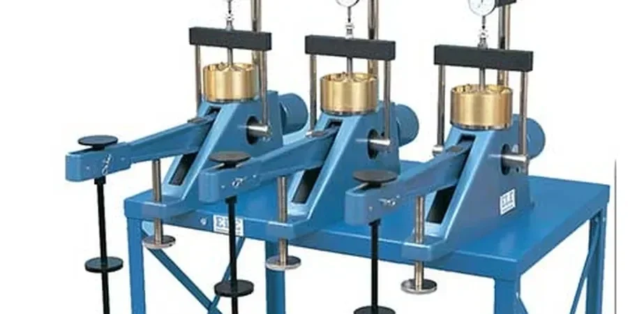 Illustrative image of Oedometer consolidation test in Pasadena California