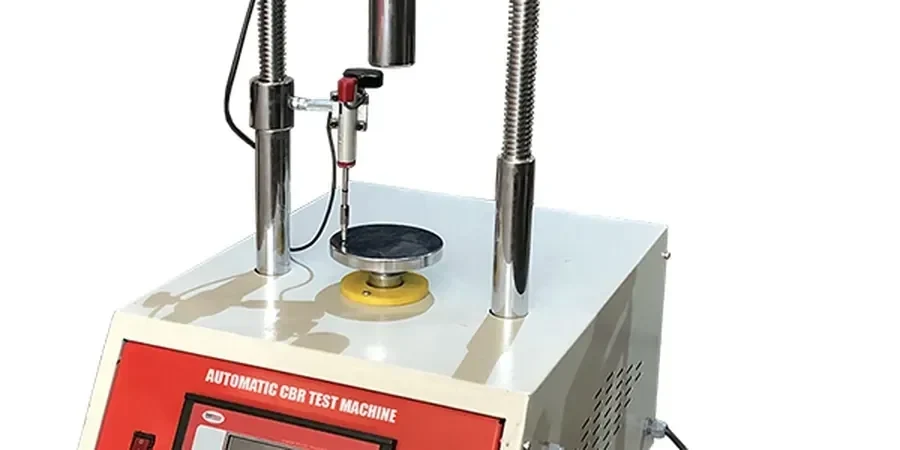 Illustrative image of Laboratory CBR test in Pasadena California