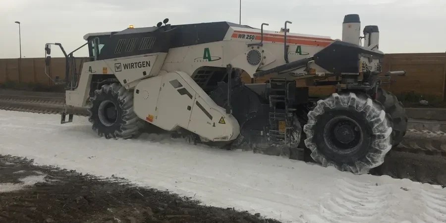 Illustrative image of Soil stabilization for roads in Pasadena California
