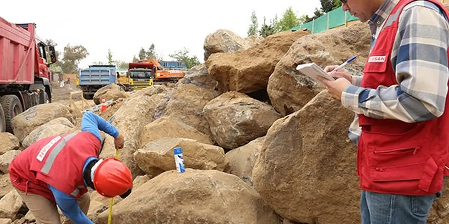 Illustrative image of Soil mechanics study in Pasadena California