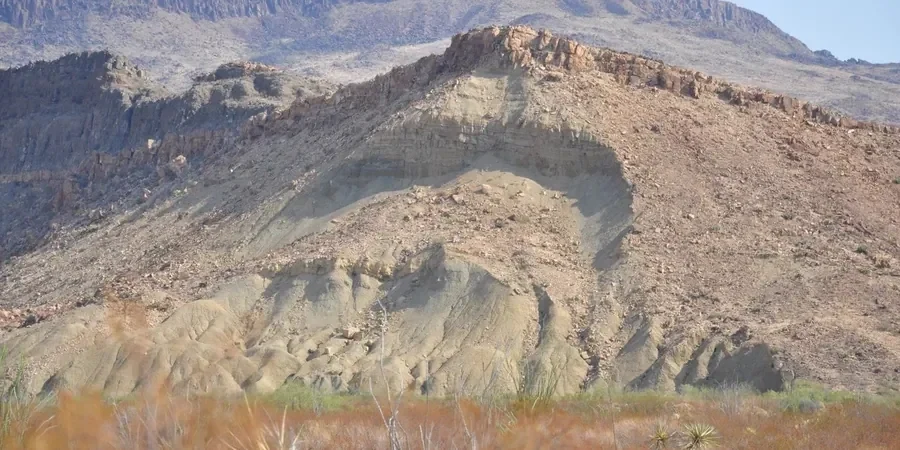 Illustrative image of Slope failure analysis in Pasadena California