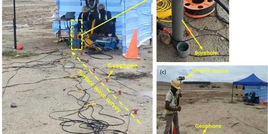 Illustrative image of Seismic microzonation in Pasadena California