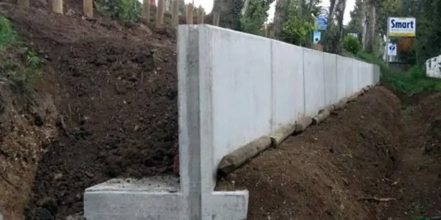 Illustrative image of Retaining wall design in Pasadena California