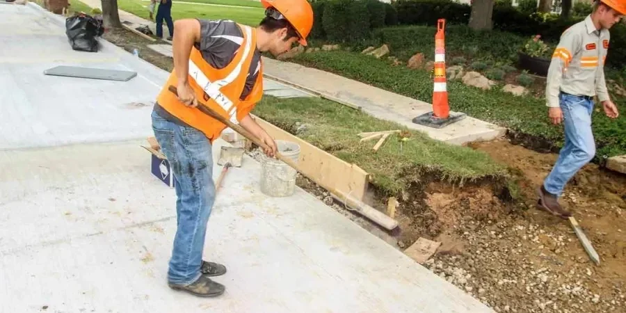 Illustrative image of Rigid pavement design in Pasadena California