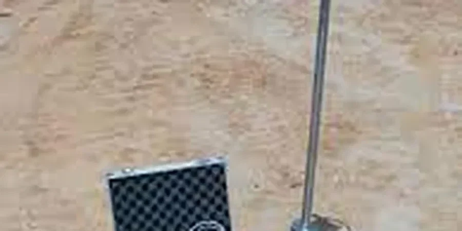 Illustrative image of Plate load test (PLT) in Pasadena California