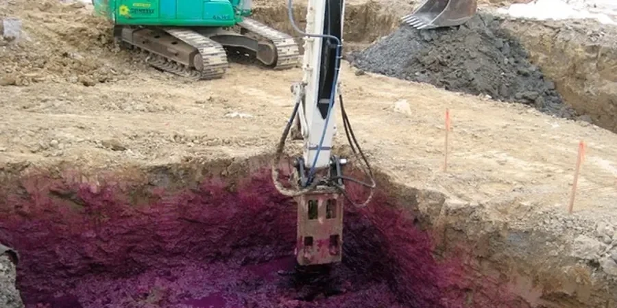 Illustrative image of Contaminated soil remediation in Pasadena California