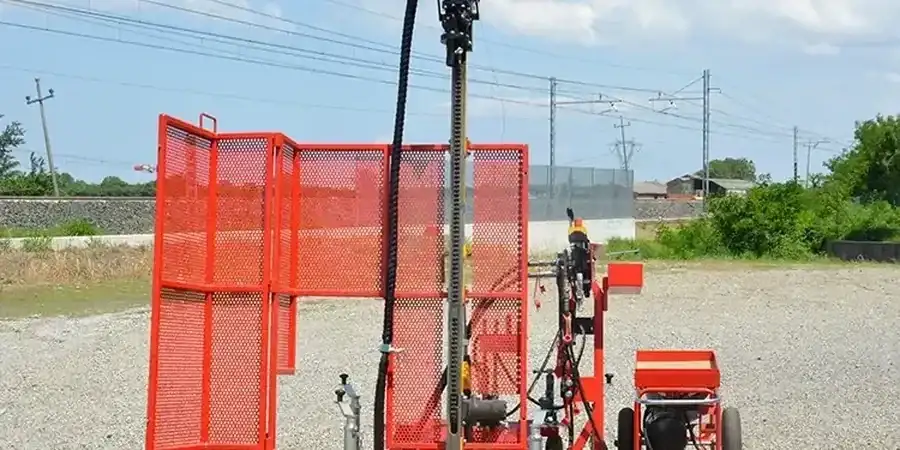 Illustrative image of SPT (Standard Penetration Test) in Pasadena California