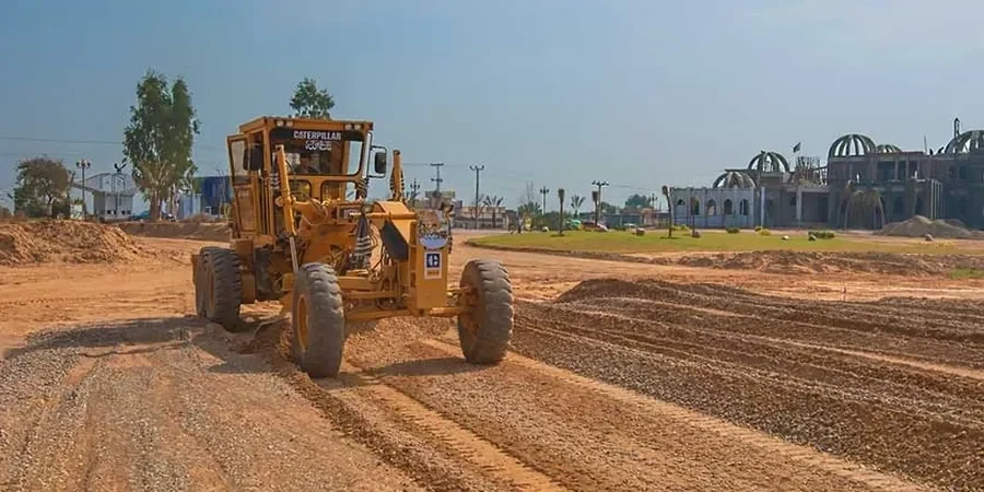 Illustrative image of Road subgrade design in Pasadena California