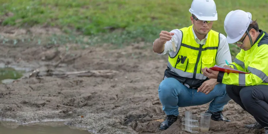 Illustrative image of Residual soil characterization in Pasadena California