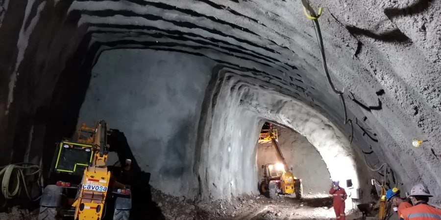 Illustrative image of Geotechnical analysis for soft soil tunnels in Pasadena California